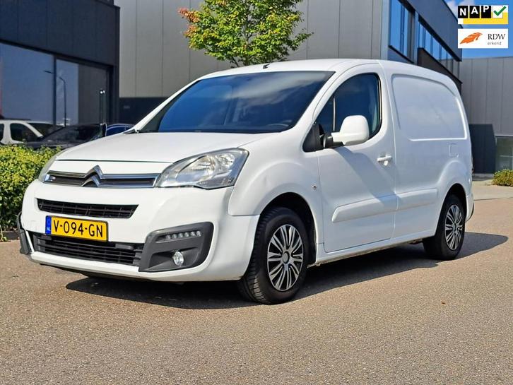 Citroen Berlingo 1.6 BlueHDI 75 Business Economy MOTOR NIET, Auto's, Bestelauto's, Bedrijf, Te koop, ABS, Airconditioning, Centrale vergrendeling