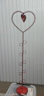 Leuke rode fotohouder met hart, Ophalen, Gebruikt