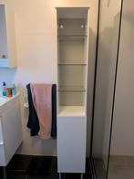 Badkamer vitrine kast, Huis en Inrichting, Ophalen, (Half)hoge kast, Minder dan 50 cm, Gebruikt