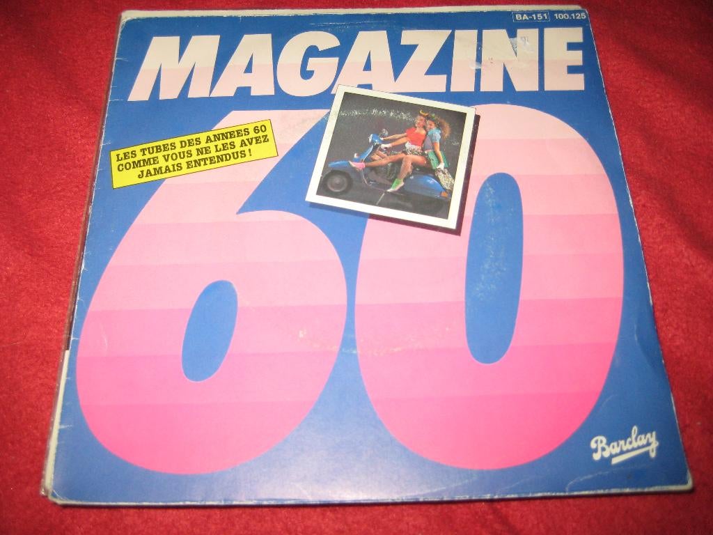 Magazin 60: Intro 1960, Sherry Baby, Baby come back, 96 tear, Ophalen of Verzenden, Zo goed als nieuw, Pop, Single