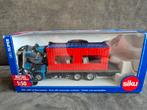 Siku 3556 Mercedes Met Bouw Container, Ophalen of Verzenden, Zo goed als nieuw, Bus of Vrachtwagen, SIKU