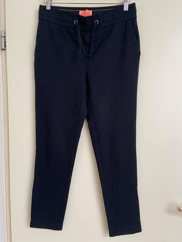 Street One Jogger Broek Donkerblauw beschikbaar voor biedingen