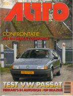 Autovisie 8 1988 : VW Golf G60 Rallye - Ford Sierra Cosworth, Gelezen, Autovisie, Ophalen of Verzenden, Algemeen