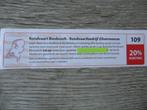 Kortingsbon Rondvaart Biesbosch - Rondvaartbedrijf Zilvermee, Tickets en Kaartjes, Kortingsbon, Overige typen, Drie personen of meer