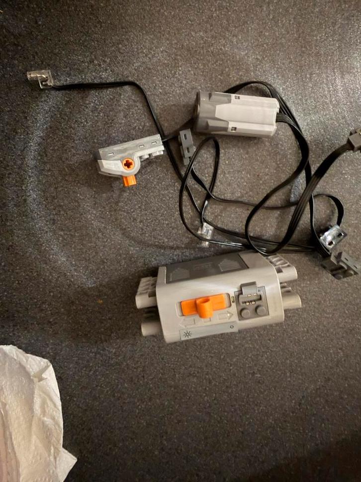 LEGO Technic power functions. 4, Kinderen en Baby's, Speelgoed | Duplo en Lego, Gebruikt, Lego, Losse stenen, Ophalen of Verzenden