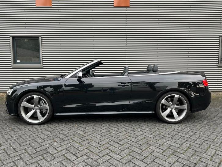 Audi RS5 4.2 V8 450Pk Cabrio Quattro (€177.000 nieuw!), Auto's, Audi, Particulier, RS5, 4x4, ABS, Achteruitrijcamera, Airbags