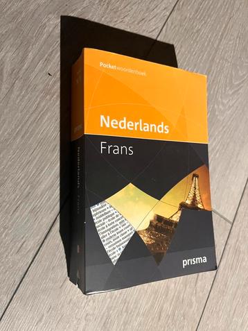 Prisma woordenboek Nederlands-Frans beschikbaar voor biedingen