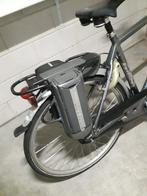 Giant hybride heren fiets met 2 accu's, Ophalen, Zo goed als nieuw