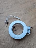 6x Halogeen Inbouwspots Wit Aluminium - Zonder Lamp, Ophalen of Verzenden, Nieuw, Modern, Halogeen (gloei)lamp