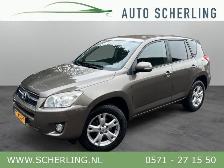 Toyota RAV4 2.0 VVTi Dynamic Trekhaak, 2e Eigenaar NL-auto, Auto's, Toyota, Bedrijf, Te koop, Rav4, ABS, Airbags, Airconditioning