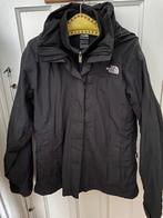 Mt L The North Face zwarte regenjas jas met bijpassend vest, Ophalen of Verzenden, Zo goed als nieuw, Zwart