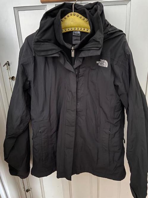 Mt L The North Face zwarte regenjas jas met bijpassend vest, Kleding | Dames, Jassen | Zomer, Zo goed als nieuw, Zwart, Ophalen of Verzenden
