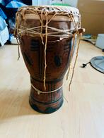 Djembe trommel leuke decoratie, Muziek en Instrumenten, Percussie, Ophalen of Verzenden, Zo goed als nieuw, Trommel