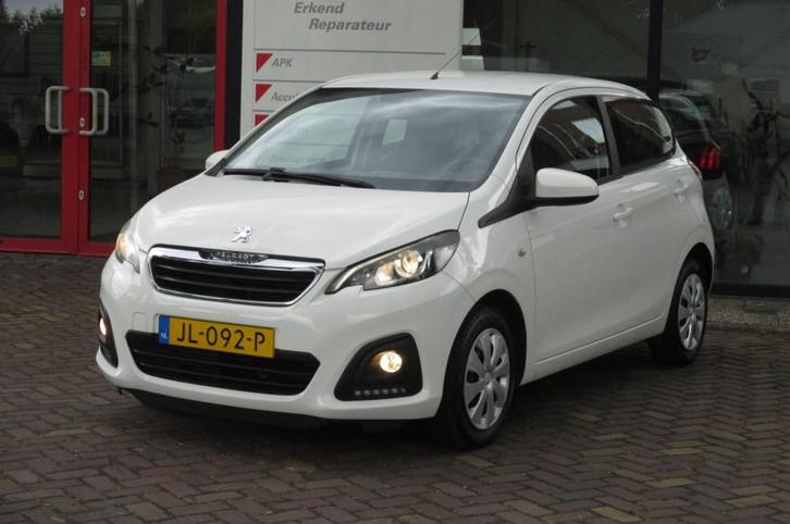 Peugeot 108 1.0 e-VTI Active, Auto's, Peugeot, Particulier, ABS, Airbags, Airconditioning, Bluetooth, Boordcomputer, Centrale vergrendeling