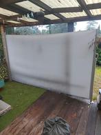 Windscherm voor terras of balkon, Kunststof, Gebruikt, Ophalen of Verzenden, 200 cm of meer