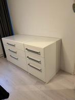 Ikea pax ladekast wit, Huis en Inrichting, Kasten | Ladekasten, Ophalen, Gebruikt, 5 laden of meer, 150 tot 200 cm