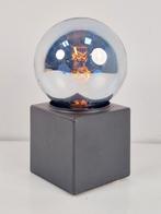 Vintage Philips tafellamp spiegel bol design '70 space age