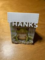 Doosje thanks kikker, Ophalen of Verzenden, Zo goed als nieuw, Overige thema's