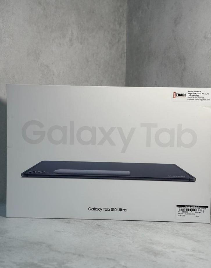 Samsung Galaxy Tab S10 Ultra 256GB Grijs +Case, Computers en Software, Android Tablets, Zo goed als nieuw, 256 GB, Ophalen of Verzenden