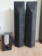 Speakerset SONY en subwoofer DK Digital, Ophalen, Gebruikt, Subwoofer, Sony