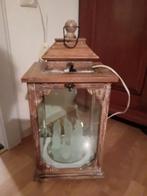 Sfeervolle Lantaarn met Kerstgroep, Ophalen