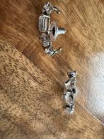Swarovski oorbellen, Ophalen of Verzenden, Nieuw, Overige materialen