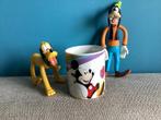 Disney mok, Verzamelen, Disney, Ophalen of Verzenden, Goofy of Pluto, Gebruikt, Servies