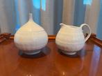Vintage melk en suiker -, Antiek en Kunst, Antiek | Servies los, Ophalen