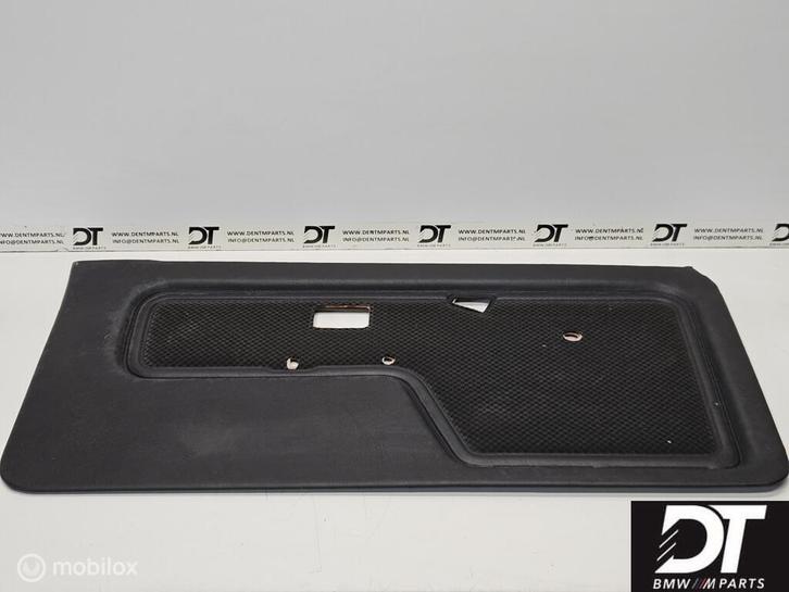 Deurpaneel linksvoor BMW E30 Coupe 0150 ANTHRAZIT KARO, Auto-onderdelen, Interieur en Bekleding, BMW, Nieuw, Ophalen of Verzenden
