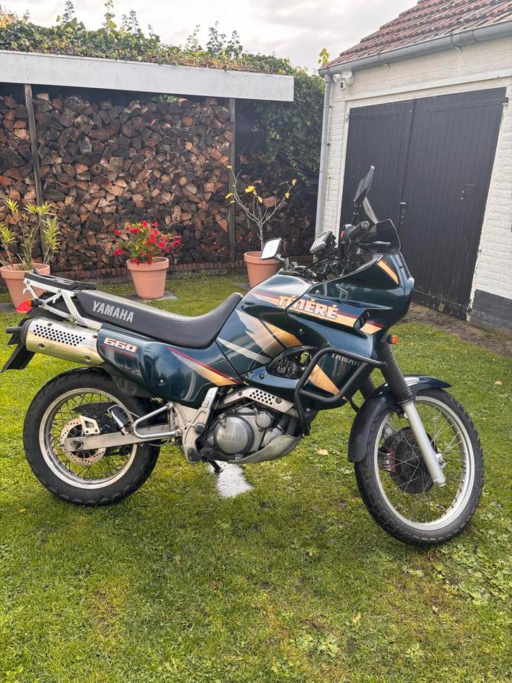 2 x Originele uitlaat demper Yamaha XTZ660 Ténéré 1997, Motoren, Onderdelen | Yamaha, Gebruikt, Ophalen of Verzenden