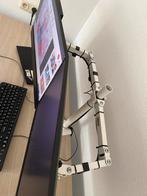 Monitorsteun Beeldschermsteun voor 2 schermen - Gebruikt, Ophalen of Verzenden, Gebruikt