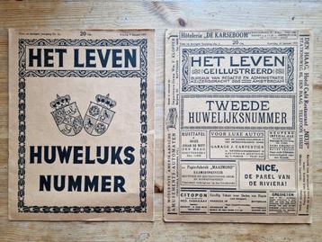 Twee Huwelijksnummers Het Leven beschikbaar voor biedingen