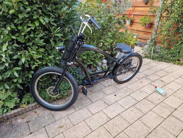 Elec cruiser GhostRider, Fietsen en Brommers, Fietsen | Driewielfietsen, Gebruikt, Ophalen of Verzenden