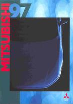 Mitsubishi '97 Galant Lancer Colt Eclipse 3000GT +2 bijlagen, Ophalen of Verzenden, Nieuw, Mitsubishi