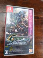 Gundam g generation cross rays, 1 speler, Ophalen of Verzenden, Zo goed als nieuw, Vanaf 3 jaar