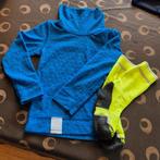 thermoshirt en skisokken, Kinderen en Baby's, Gebruikt, Jongen of Meisje, Sport- of Zwemkleding, Ophalen of Verzenden