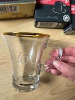2 L'or glazen koffie, Huis en Inrichting, Keuken | Servies, Glas of Glazen, Nieuw, Ophalen of Verzenden, Glas