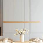 Lucande Smart LED hanglamp Mylosh, goud, CCT., Ophalen, Zo goed als nieuw, Minder dan 50 cm