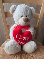 Valentijns beer, Kinderen en Baby's, Ophalen, Zo goed als nieuw, Beer