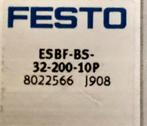 FESTO - Electrocilinder - Electro cilinder - ESBF-BS-32-200, Ophalen of Verzenden, Nieuw