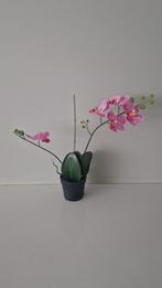 Kunstplant orchidee, Binnen, Ophalen of Verzenden, Zo goed als nieuw