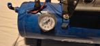 Compressor voor toeters, Doe-het-zelf en Verbouw, Minder dan 25 liter, Ophalen of Verzenden, Zo goed als nieuw, Minder dan 200 liter/min