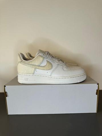 Air force 1 ‘white pony hair heel’ 38,5