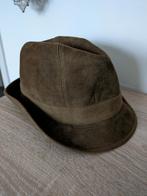 Donkergroene hoed., Ophalen of Verzenden, 58 of 59 cm (L, 7¼ of ⅜ inch)