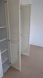 8 louvre deuren wit, Gebruikt, 80 tot 100 cm, Binnendeur, Minder dan 200 cm