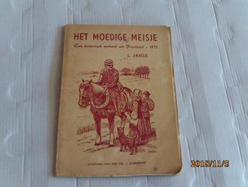 het moedige meisje - l. janse beschikbaar voor biedingen