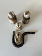 Antieke porceleinen isolatoren, Antiek en Kunst, Ophalen of Verzenden