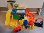 Sesamstraat fisher price clubhouse clubhuis, Ophalen of Verzenden