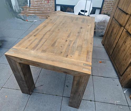 Eettafel Pronto: Bassano Warm Grey, Huis en Inrichting, Tafels | Eettafels, Zo goed als nieuw, 50 tot 100 cm, 150 tot 200 cm, Vijf personen of meer