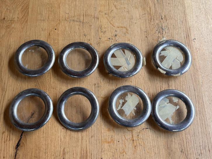 8 x kleine patrijspoort 11 cm, Watersport en Boten, Accessoires en Onderhoud, Gebruikt, Overige typen, Ophalen of Verzenden